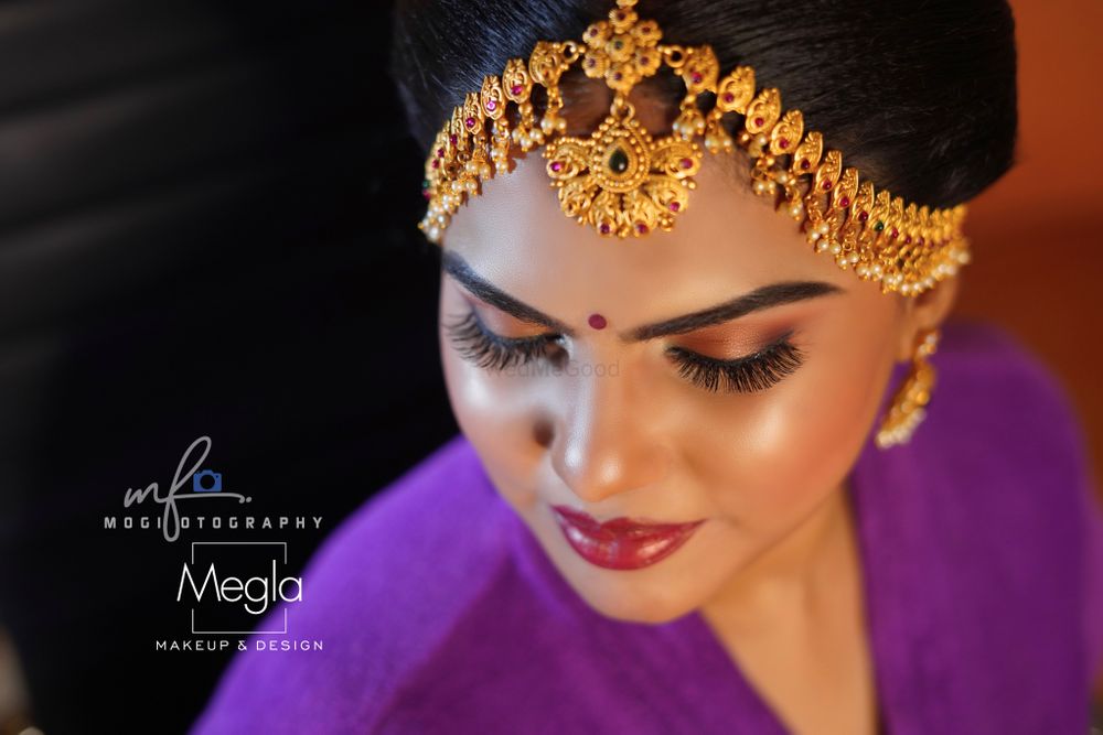 Photo From Airbrush makeup - By Megla Makeup and Design