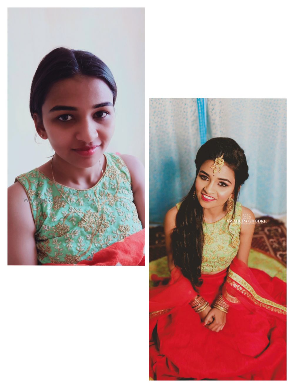 Photo From Before and After - By Swarupa Ghodke Makeup Artistry