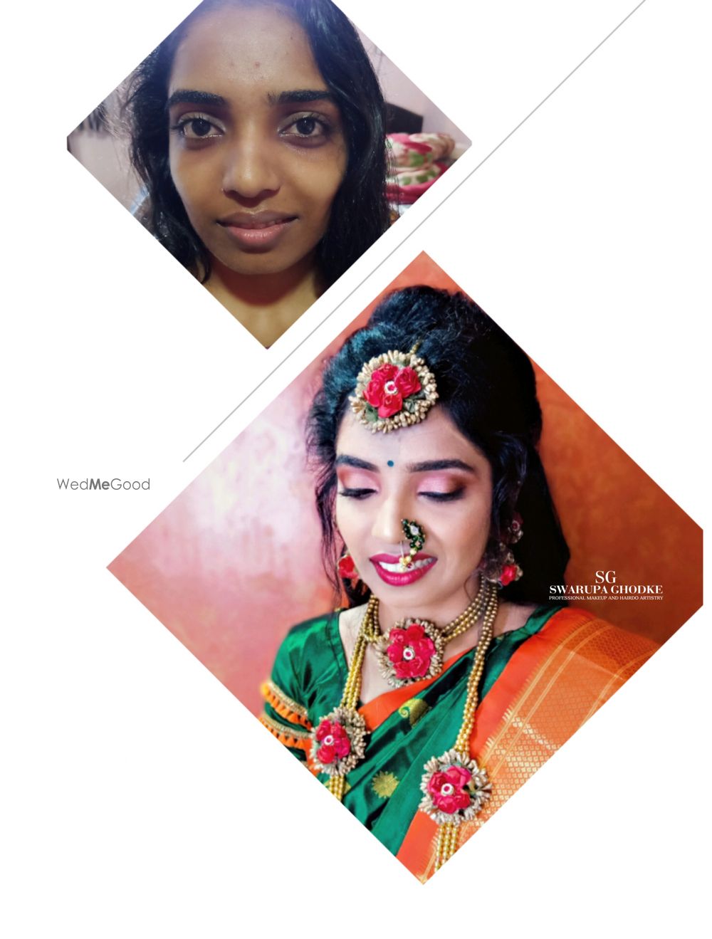 Photo From Before and After - By Swarupa Ghodke Makeup Artistry