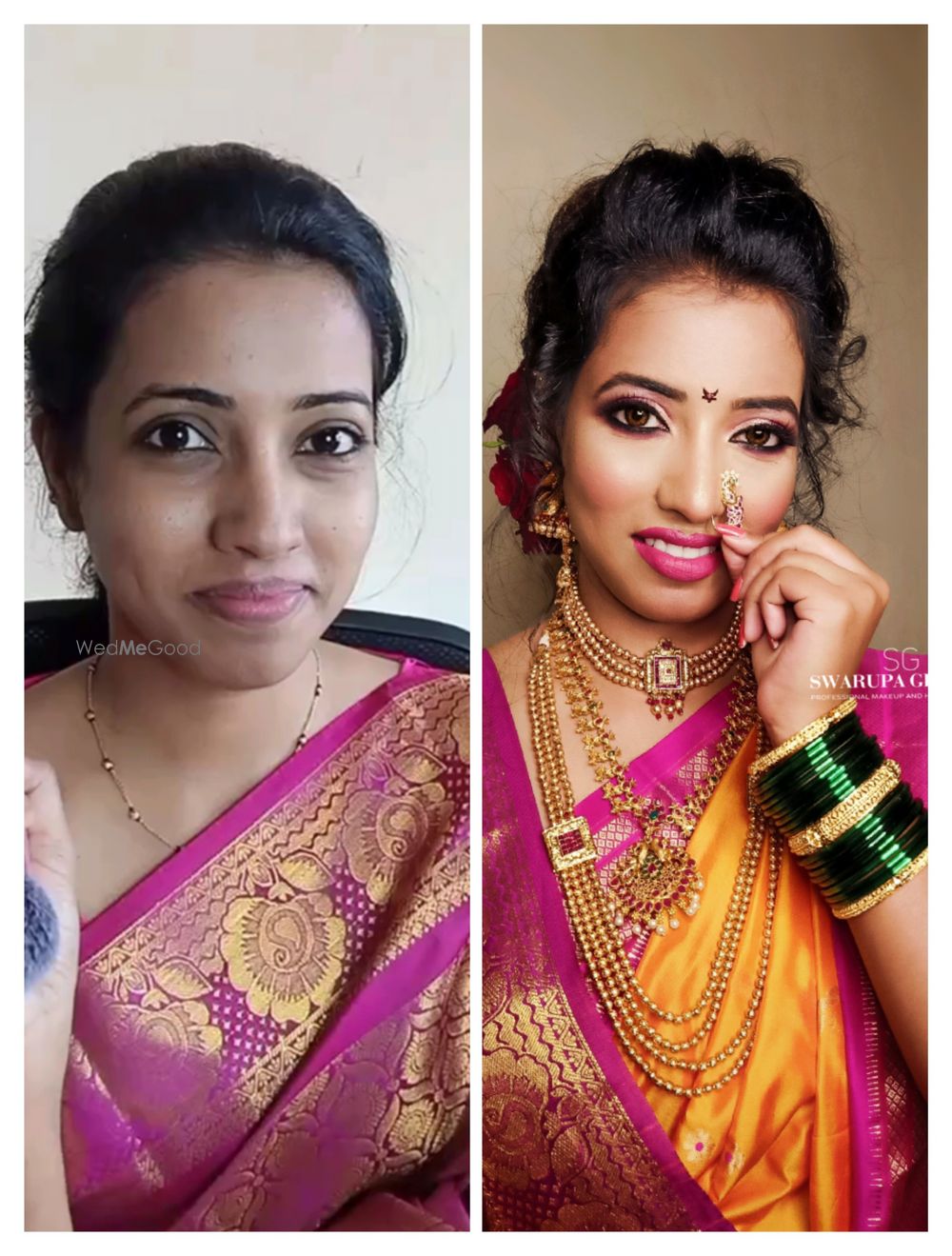 Photo From Before and After - By Swarupa Ghodke Makeup Artistry