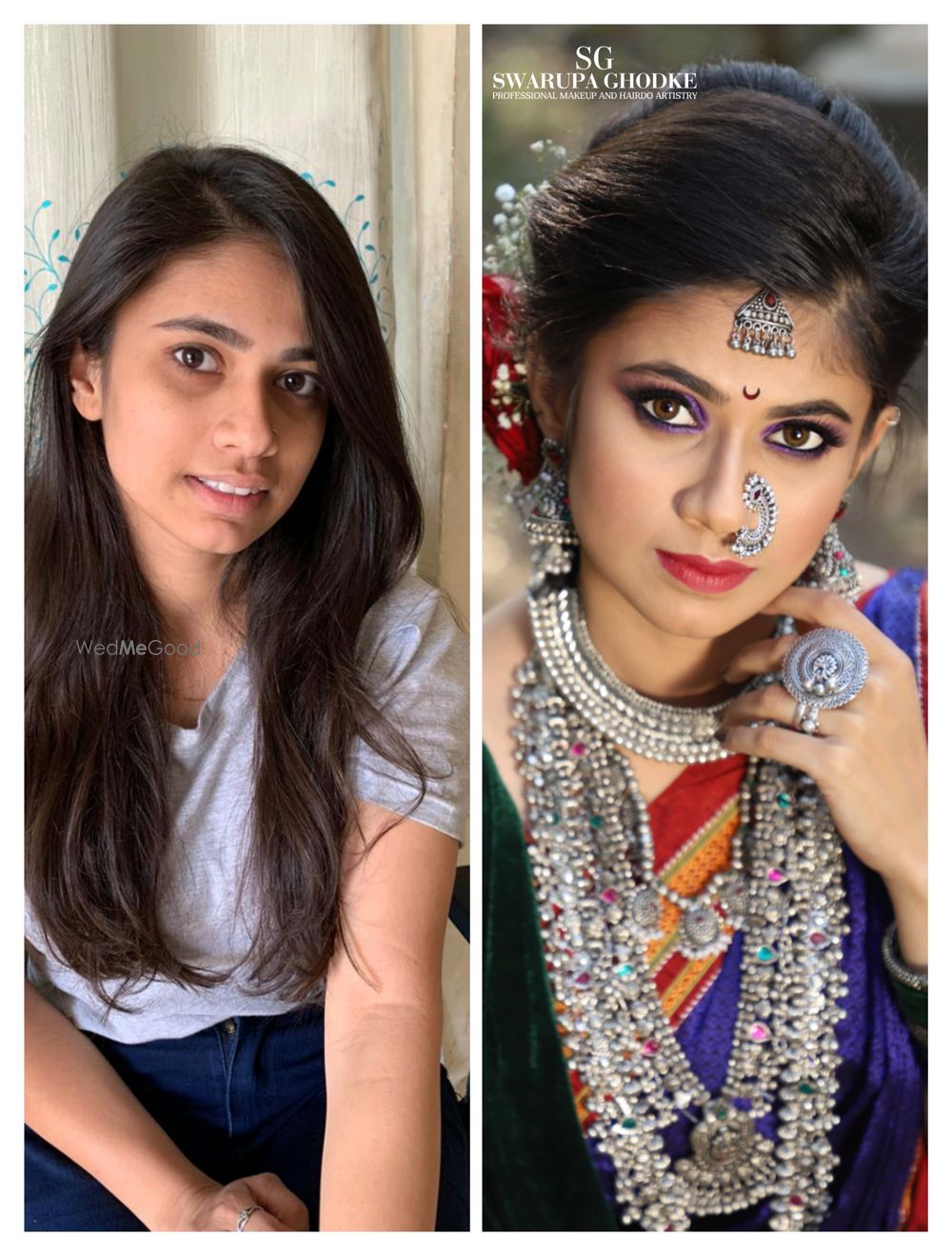 Photo From Before and After - By Swarupa Ghodke Makeup Artistry