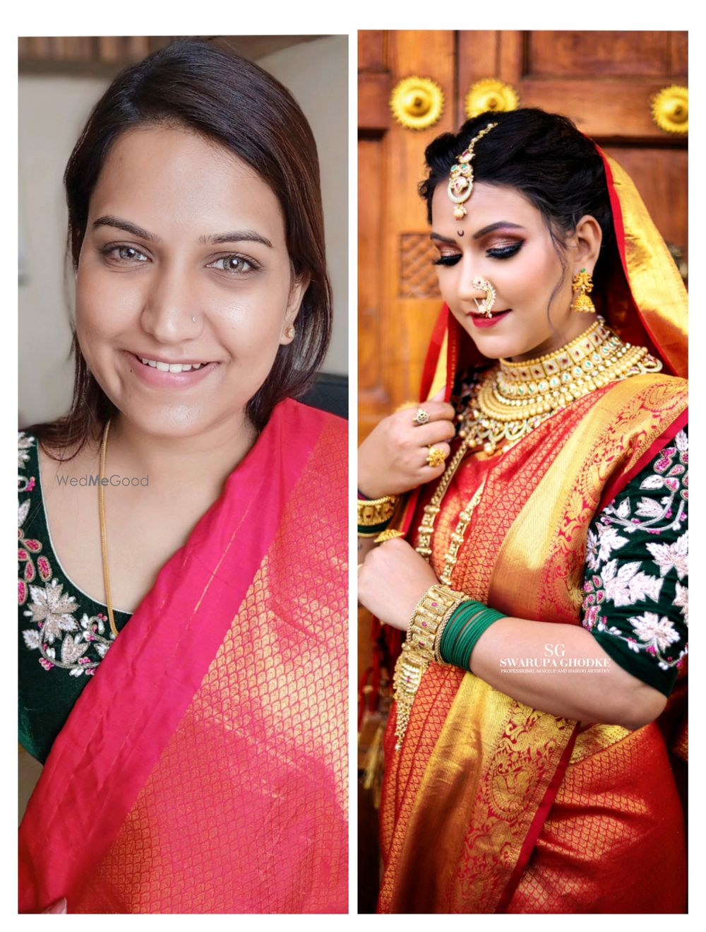 Photo From Before and After - By Swarupa Ghodke Makeup Artistry