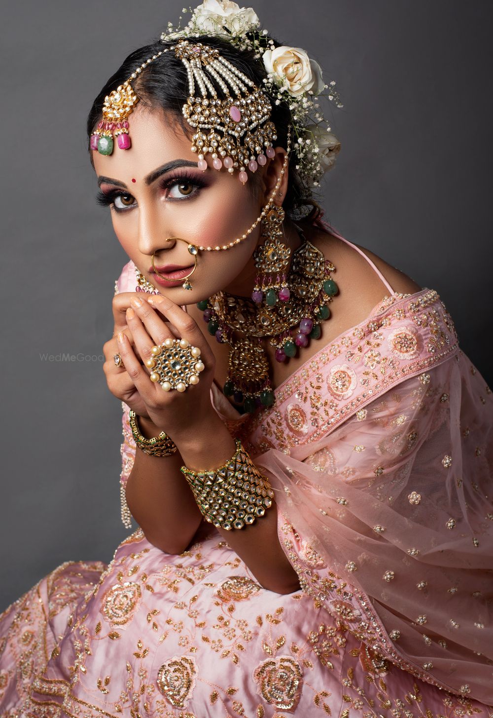 Photo From Pastel Bride - By Aayushi Makeovers