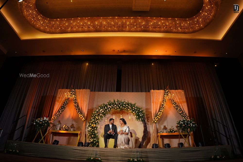 Photo From Kevin & Merin Wedding Reception - By Blue Mermaid Events