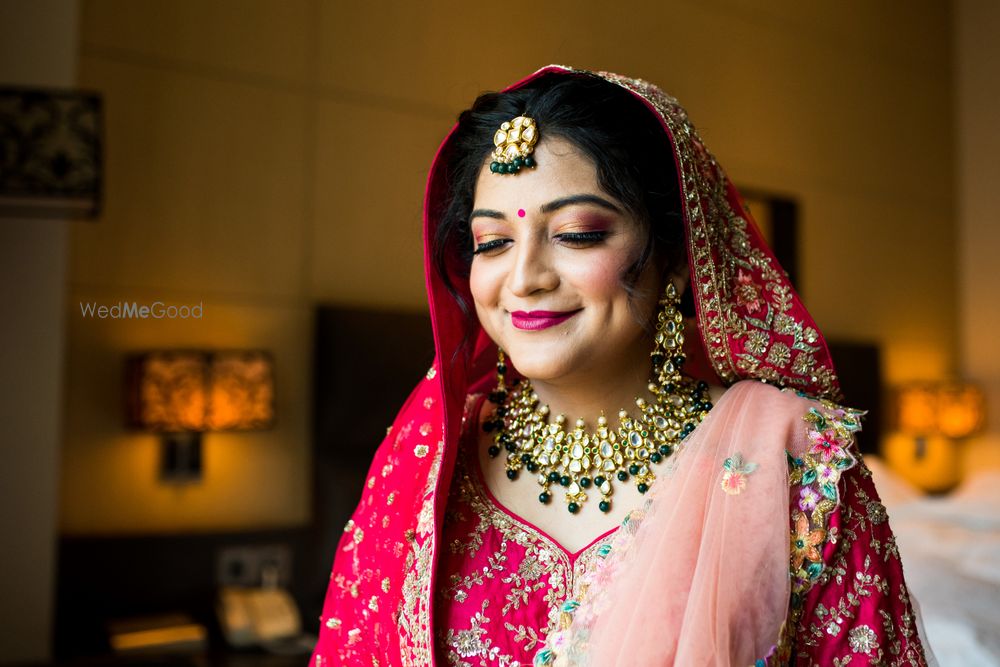 Photo From Wedmegood Bride Disha - By The Picturesque