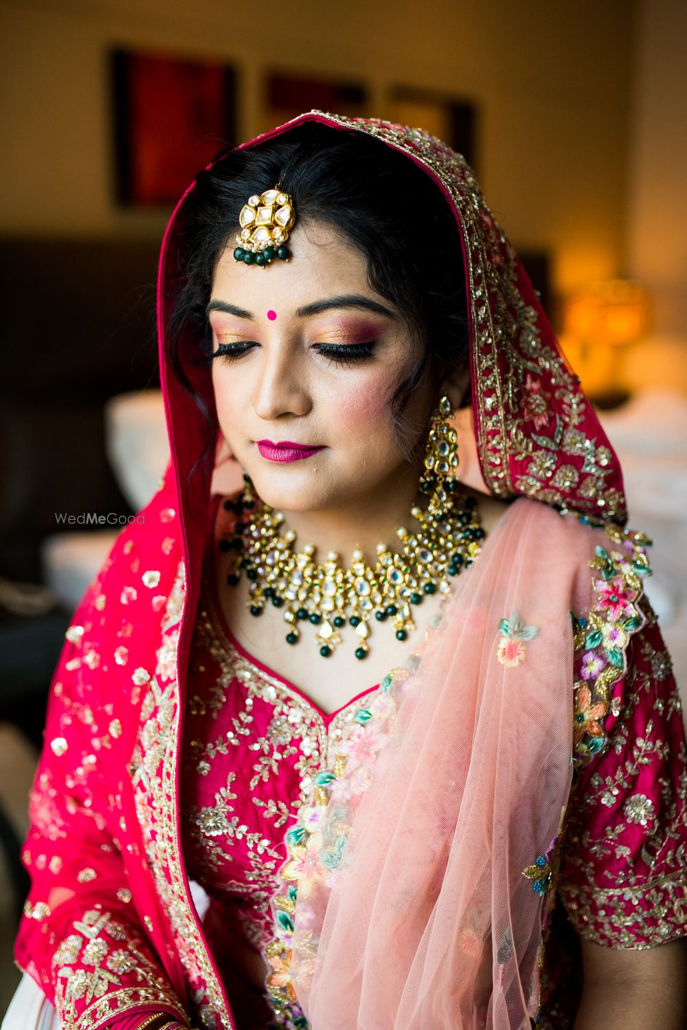 Photo From Wedmegood Bride Disha - By The Picturesque