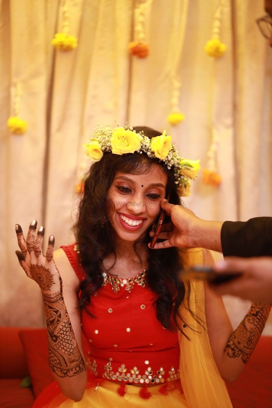Photo From Shruthi's Mehendi - By Blue Mermaid Events