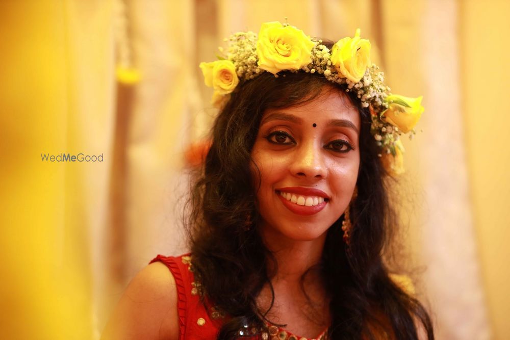 Photo From Shruthi's Mehendi - By Blue Mermaid Events