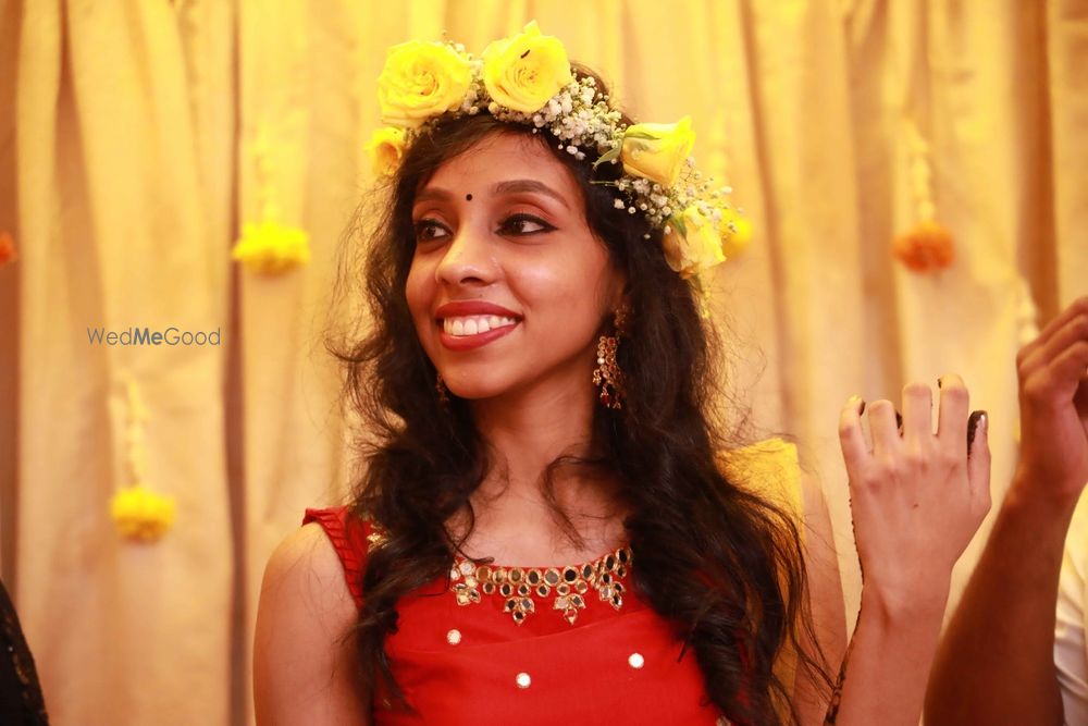 Photo From Shruthi's Mehendi - By Blue Mermaid Events