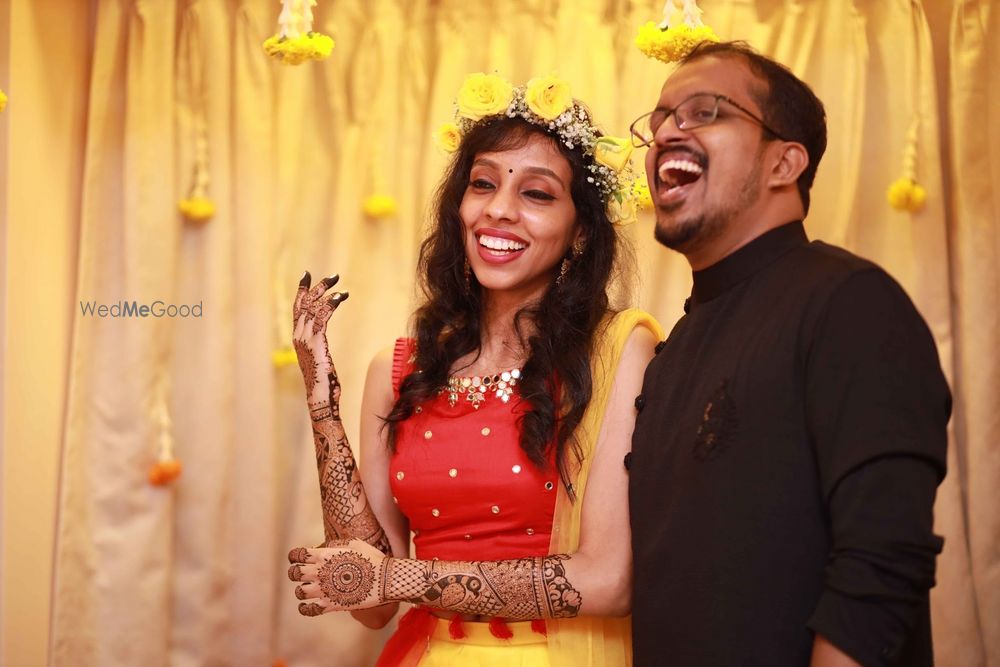 Photo From Shruthi's Mehendi - By Blue Mermaid Events