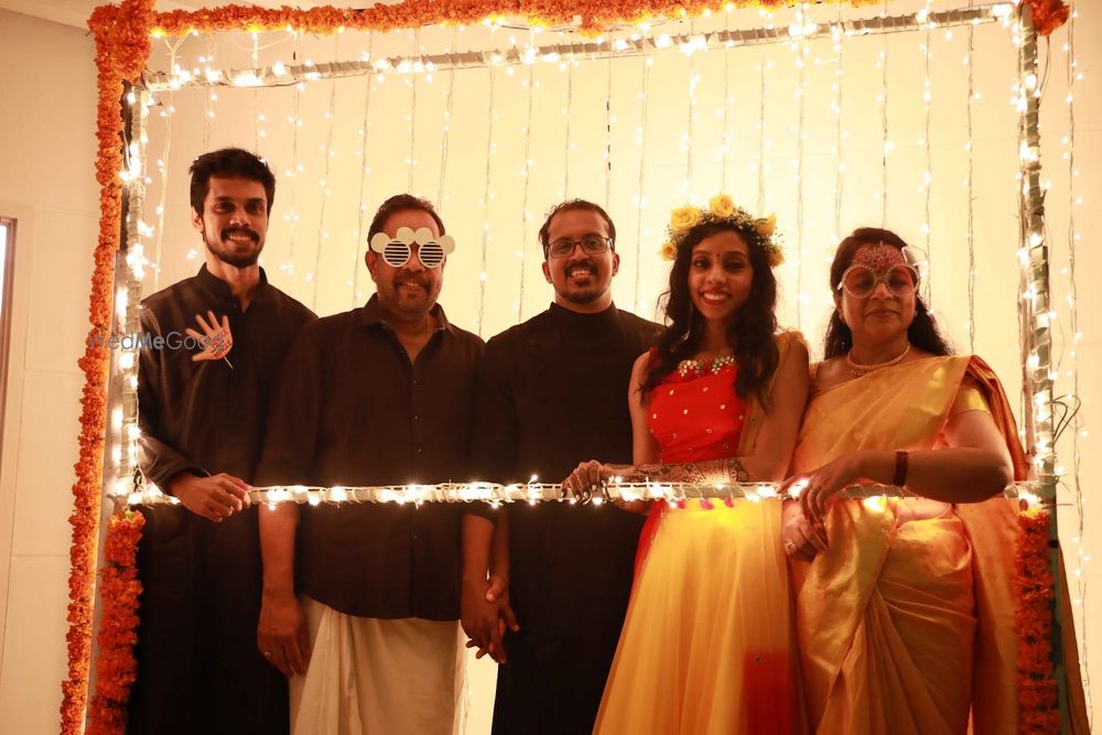 Photo From Shruthi's Mehendi - By Blue Mermaid Events