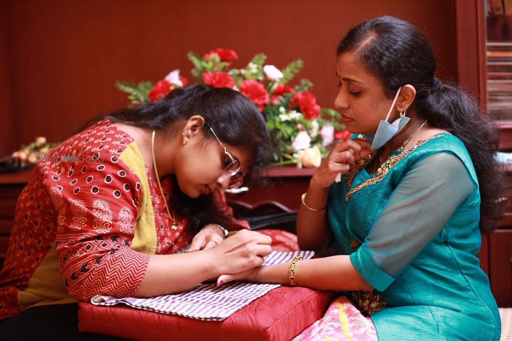 Photo From Shruthi's Mehendi - By Blue Mermaid Events