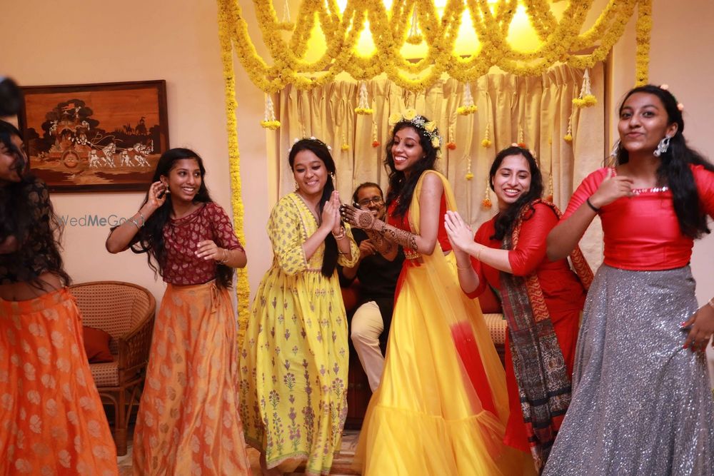 Photo From Shruthi's Mehendi - By Blue Mermaid Events