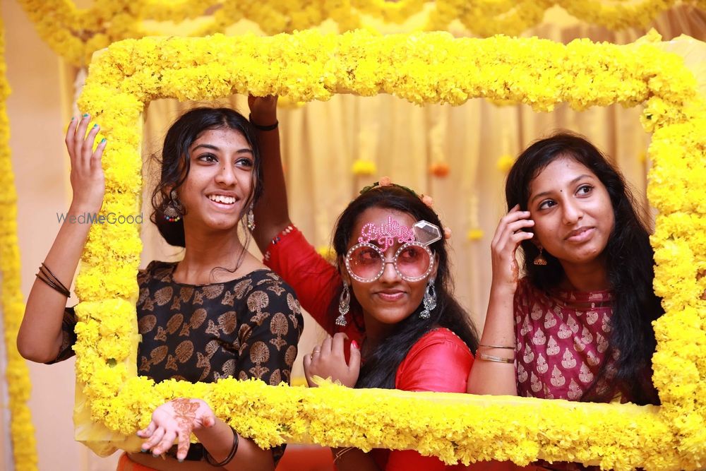 Photo From Shruthi's Mehendi - By Blue Mermaid Events