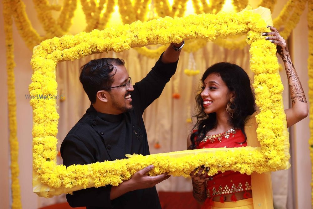 Photo From Shruthi's Mehendi - By Blue Mermaid Events