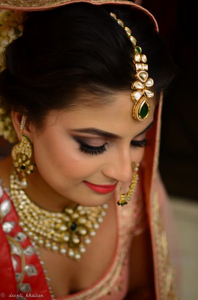 Photo From Lavanis Wedding Makeup - By Deepti Khaitan Makeup