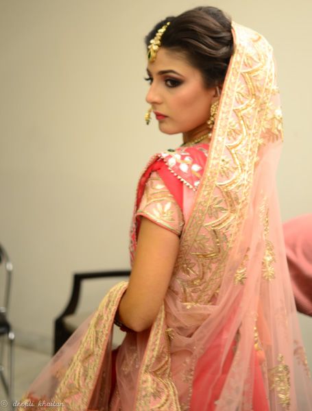 Photo From Lavanis Wedding Makeup - By Deepti Khaitan Makeup