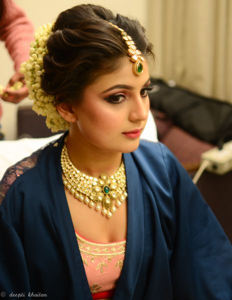 Photo From Lavanis Wedding Makeup - By Deepti Khaitan Makeup