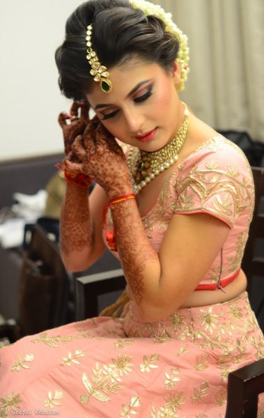 Photo From Lavanis Wedding Makeup - By Deepti Khaitan Makeup