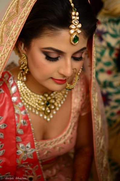 Photo From Lavanis Wedding Makeup - By Deepti Khaitan Makeup