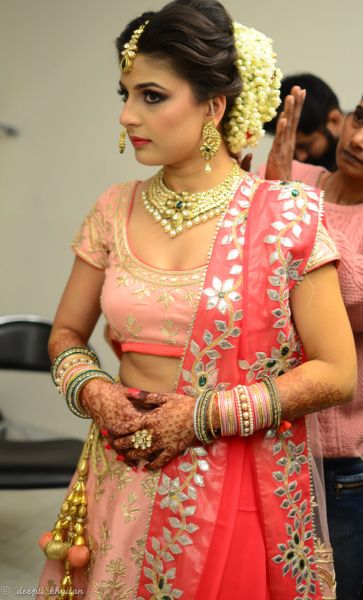 Photo From Lavanis Wedding Makeup - By Deepti Khaitan Makeup