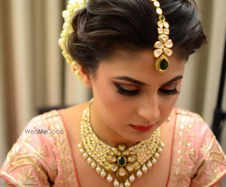 Photo From Lavanis Wedding Makeup - By Deepti Khaitan Makeup