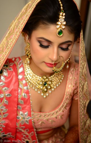 Photo From Lavanis Wedding Makeup - By Deepti Khaitan Makeup