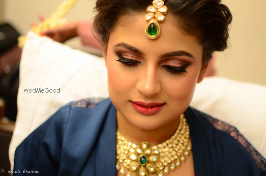 Photo From Lavanis Wedding Makeup - By Deepti Khaitan Makeup