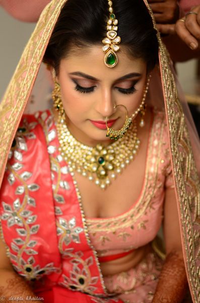 Photo From Lavanis Wedding Makeup - By Deepti Khaitan Makeup