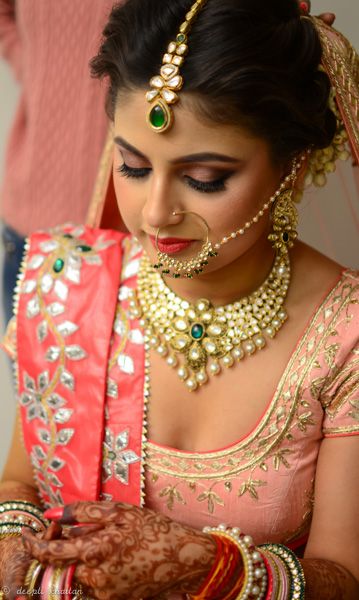 Photo From Lavanis Wedding Makeup - By Deepti Khaitan Makeup