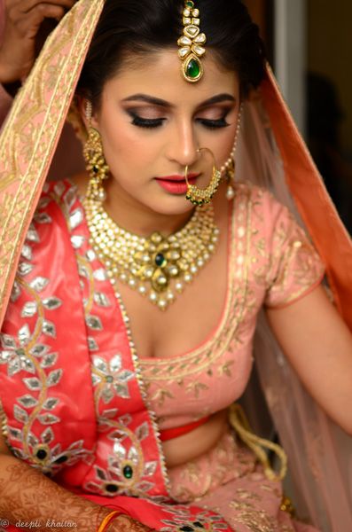 Photo From Lavanis Wedding Makeup - By Deepti Khaitan Makeup