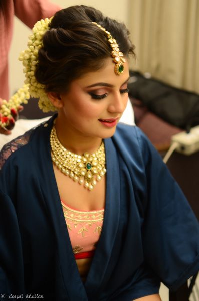 Photo From Lavanis Wedding Makeup - By Deepti Khaitan Makeup