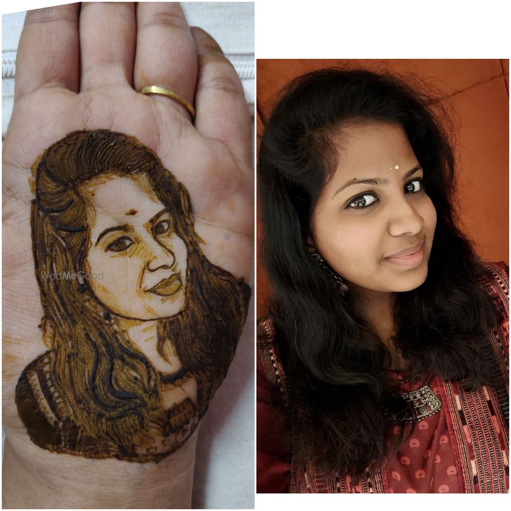 Photo From Portrait mehendi - By Lakshmi Henna Art