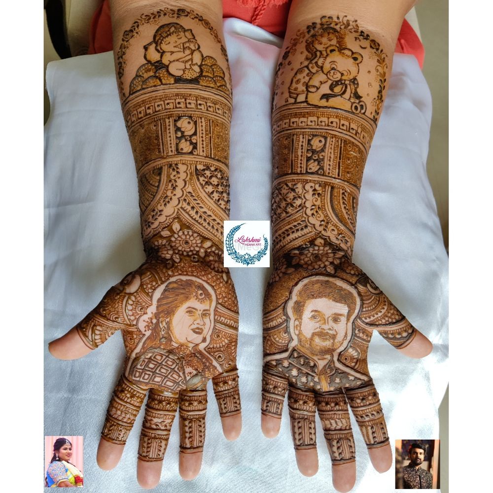 Photo From Portrait mehendi - By Lakshmi Henna Art