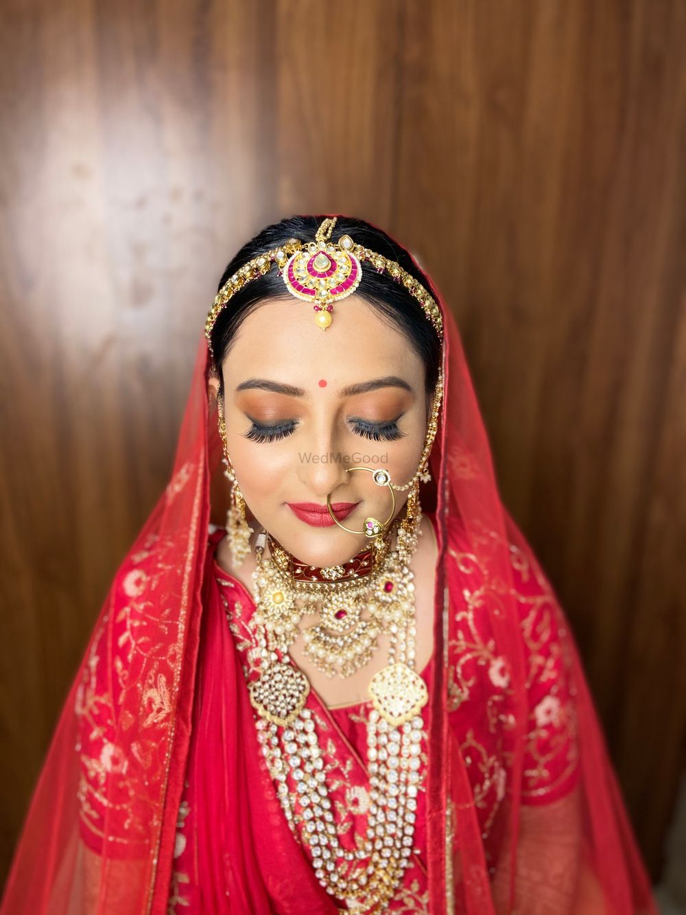 Photo From Akansha’a bridal make up  - By Makeup by Stuti
