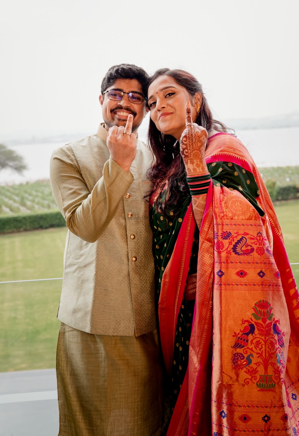 Photo From Rutuja & Kunal - By Firefly Photography
