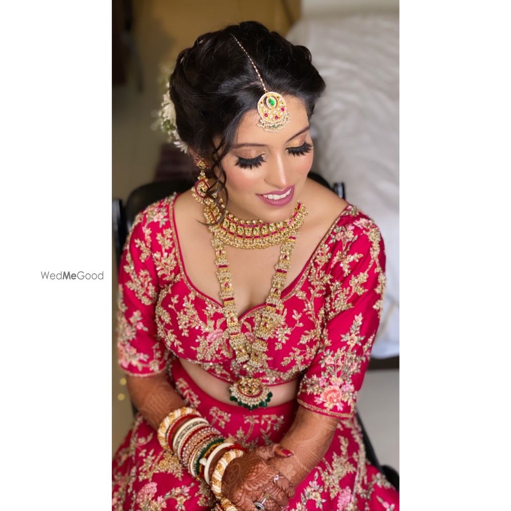 Photo From Bride Nikita ❤️ - By Glam It Up by Myraa