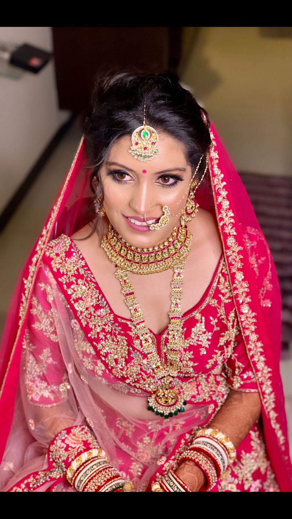 Photo From Bride Nikita ❤️ - By Glam It Up by Myraa