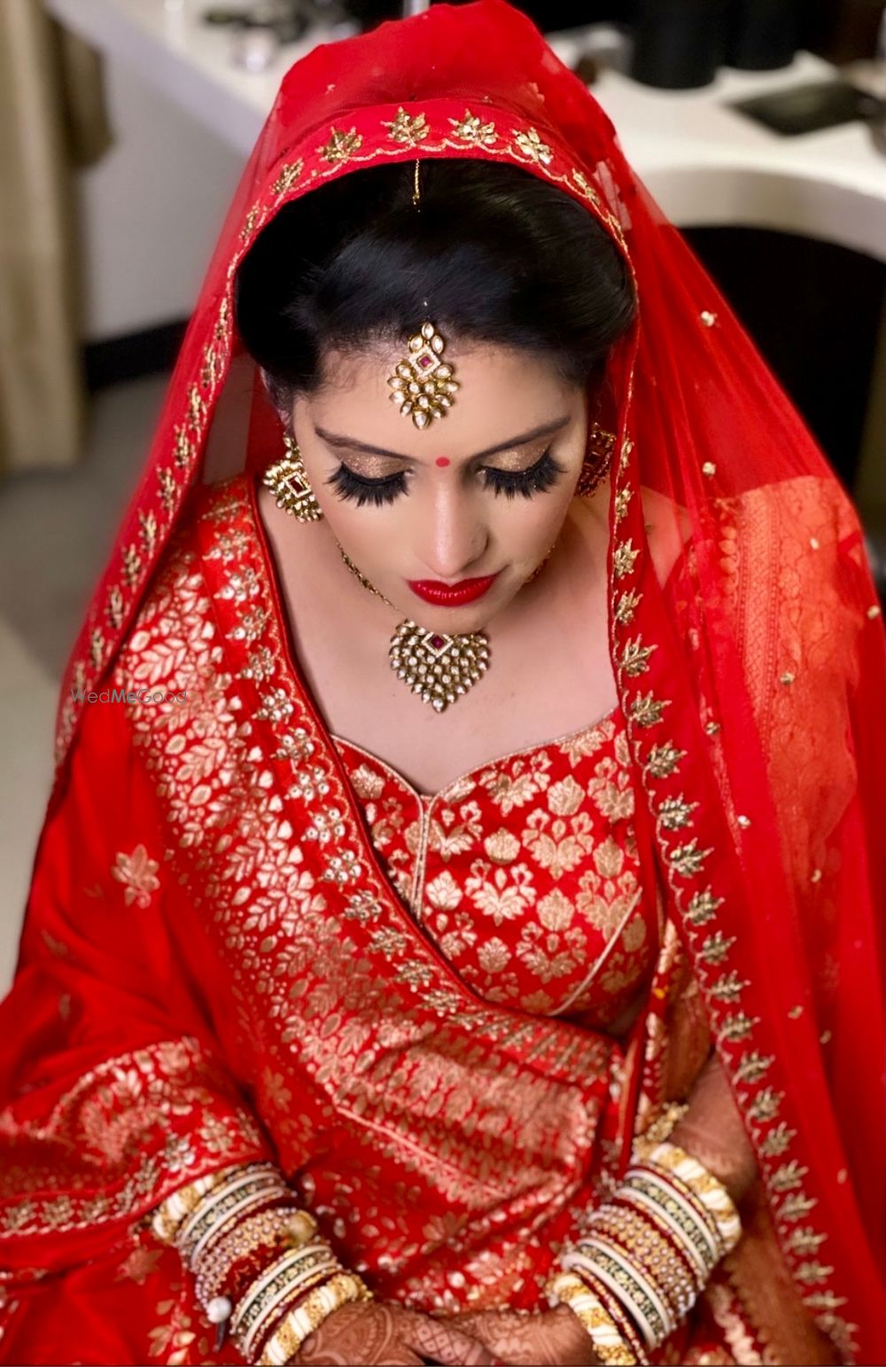 Photo From Bride Nikita ❤️ - By Glam It Up by Myraa