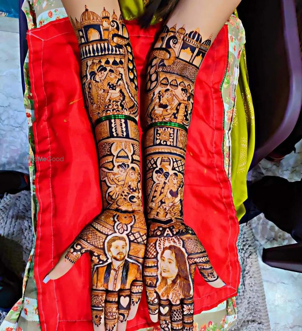 Photo From Special Bridal Mehandi Designs - By Satveer Mehendi Artist