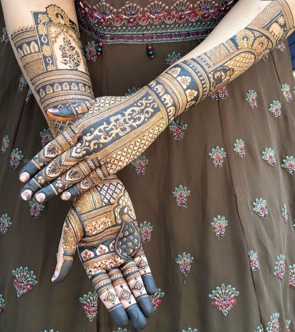 Photo From Special Bridal Mehandi Designs - By Satveer Mehendi Artist