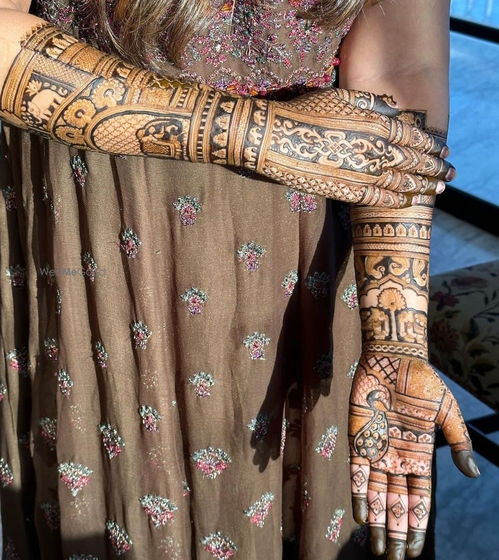 Photo From Special Bridal Mehandi Designs - By Satveer Mehendi Artist