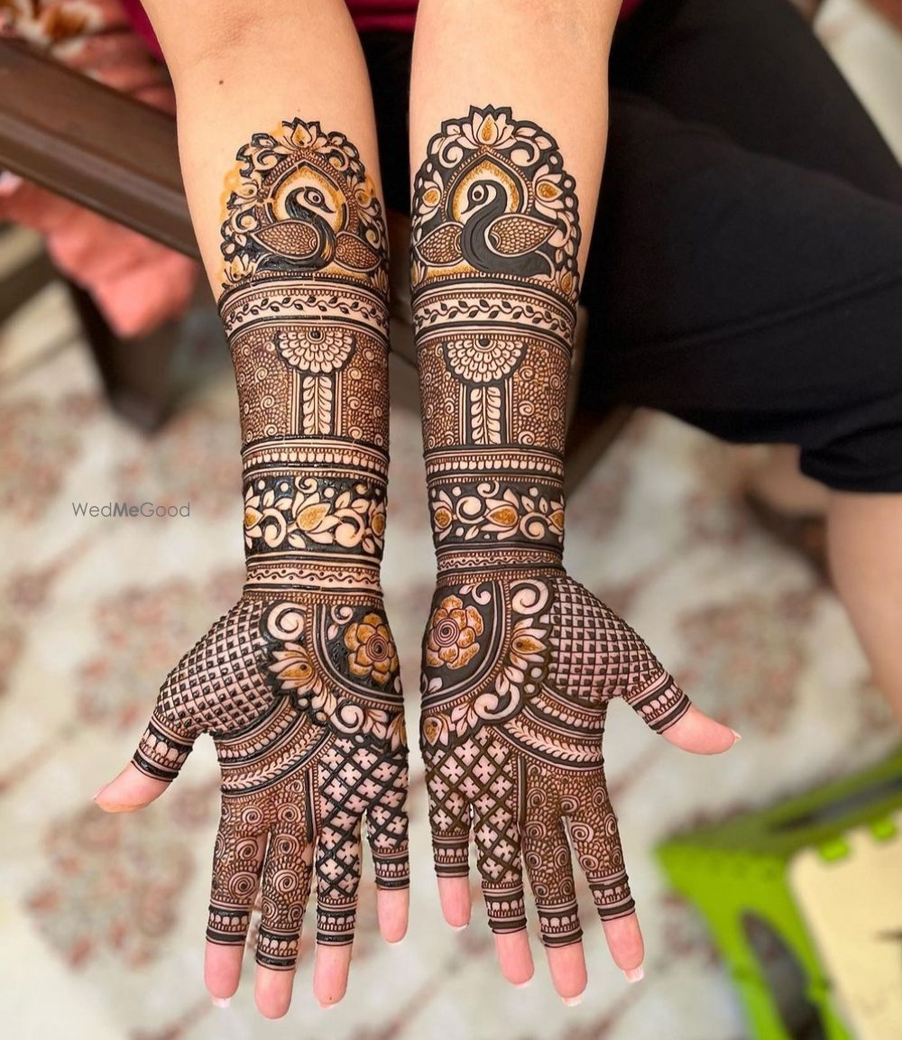 Photo From Special Bridal Mehandi Designs - By Satveer Mehendi Artist