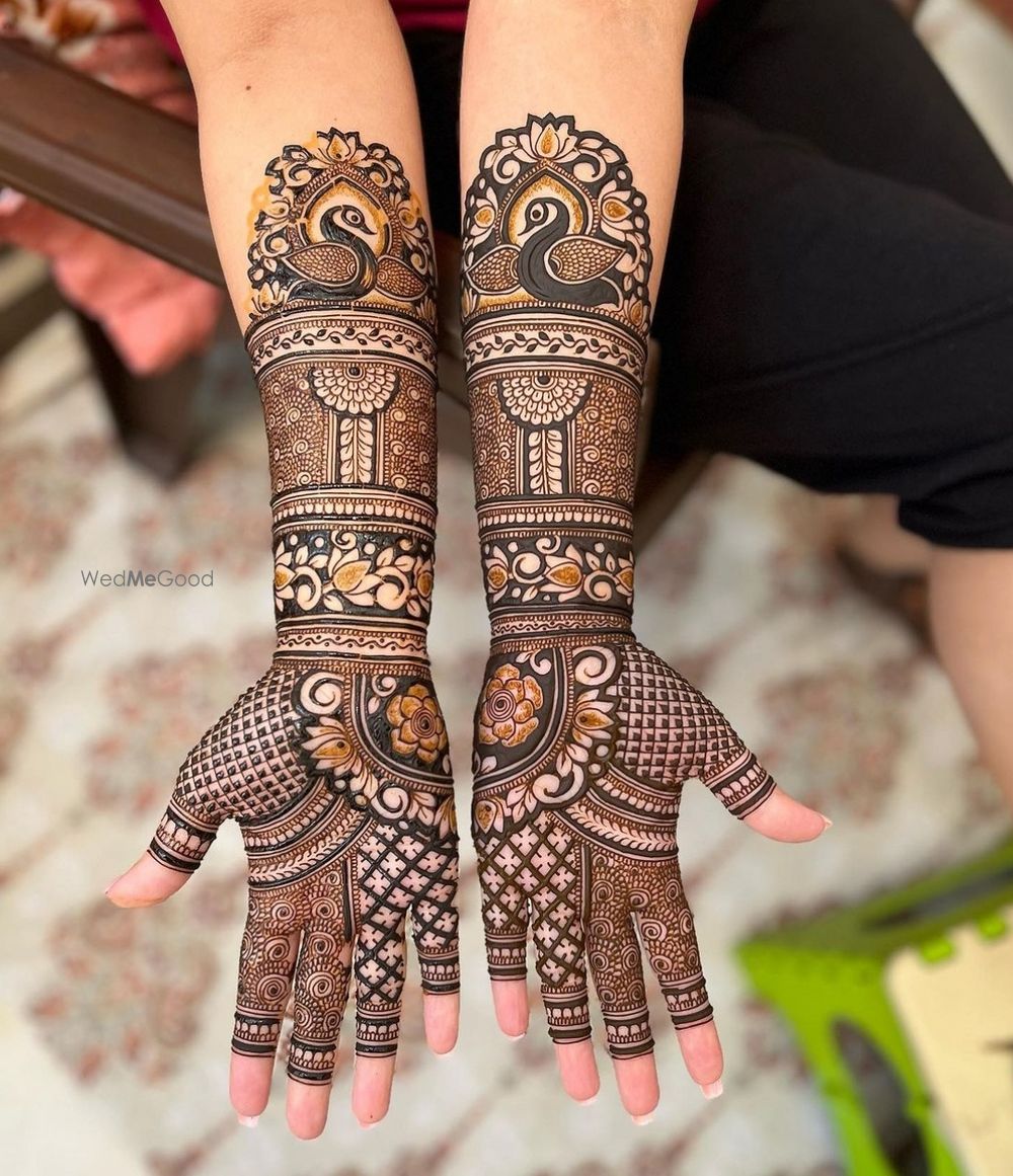 Photo From Special Bridal Mehandi Designs - By Satveer Mehendi Artist