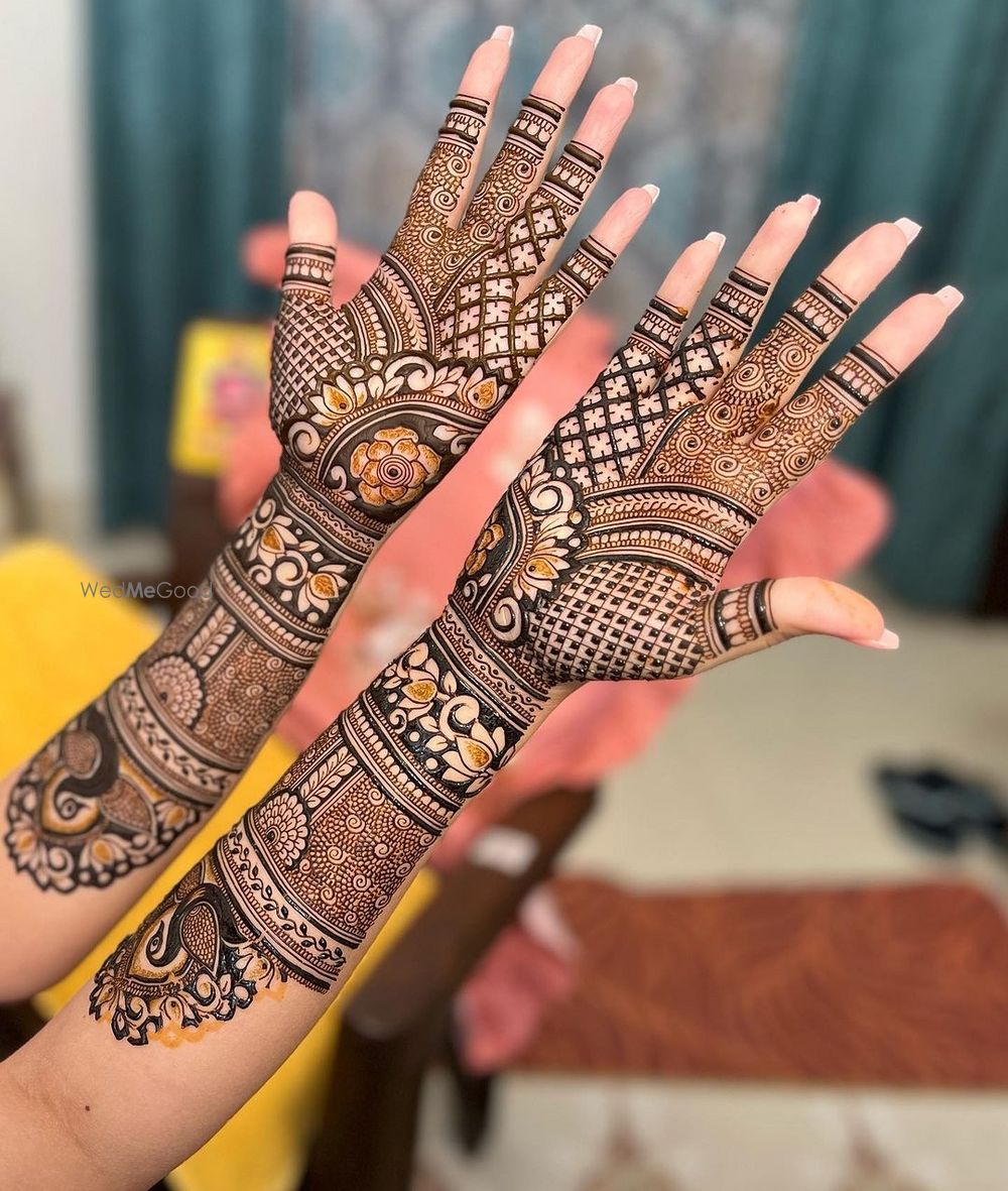 Photo From Special Bridal Mehandi Designs - By Satveer Mehendi Artist