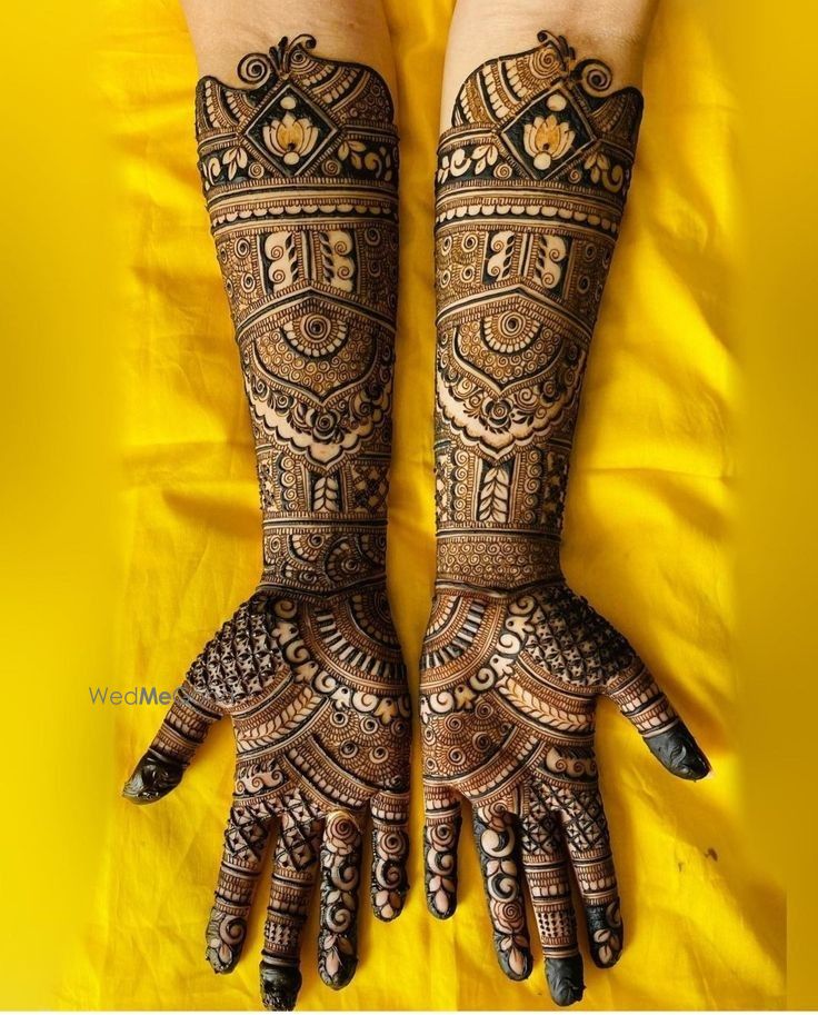 Photo From Special Bridal Mehandi Designs - By Satveer Mehendi Artist