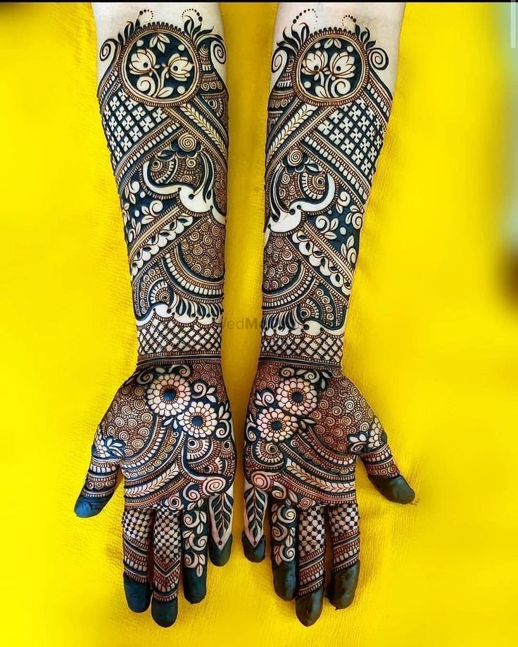 Photo From Special Bridal Mehandi Designs - By Satveer Mehendi Artist