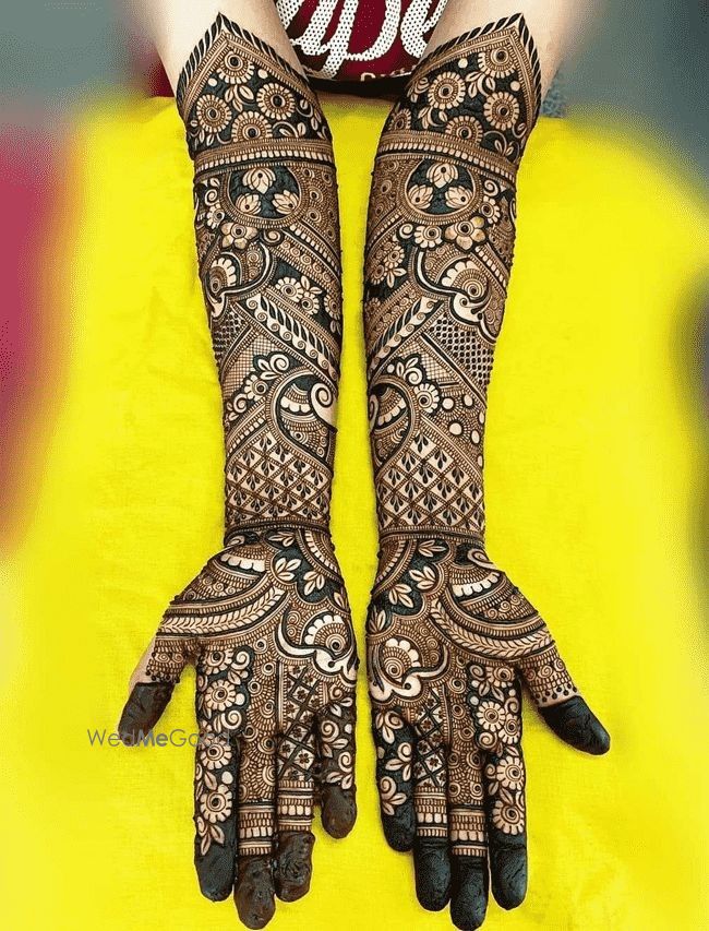 Photo From Special Bridal Mehandi Designs - By Satveer Mehendi Artist