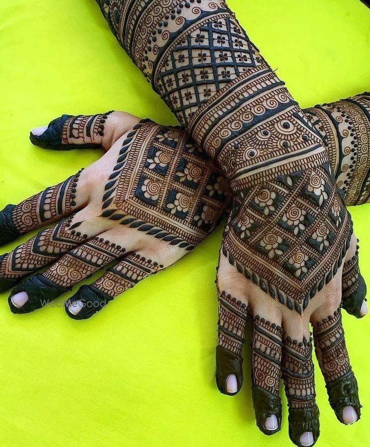 Photo From Special Bridal Mehandi Designs - By Satveer Mehendi Artist