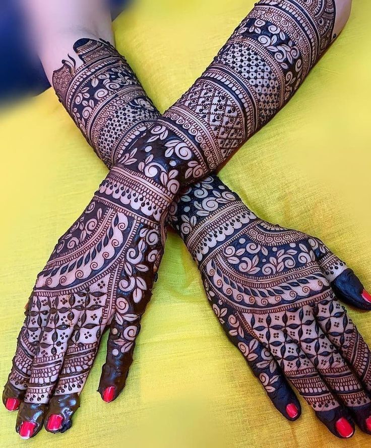 Photo From Special Bridal Mehandi Designs - By Satveer Mehendi Artist